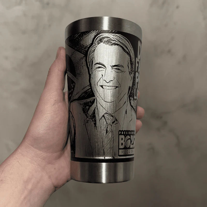 Mito Patriota #01 – Copo Personalizado | COMPRE 1 LEVE 3