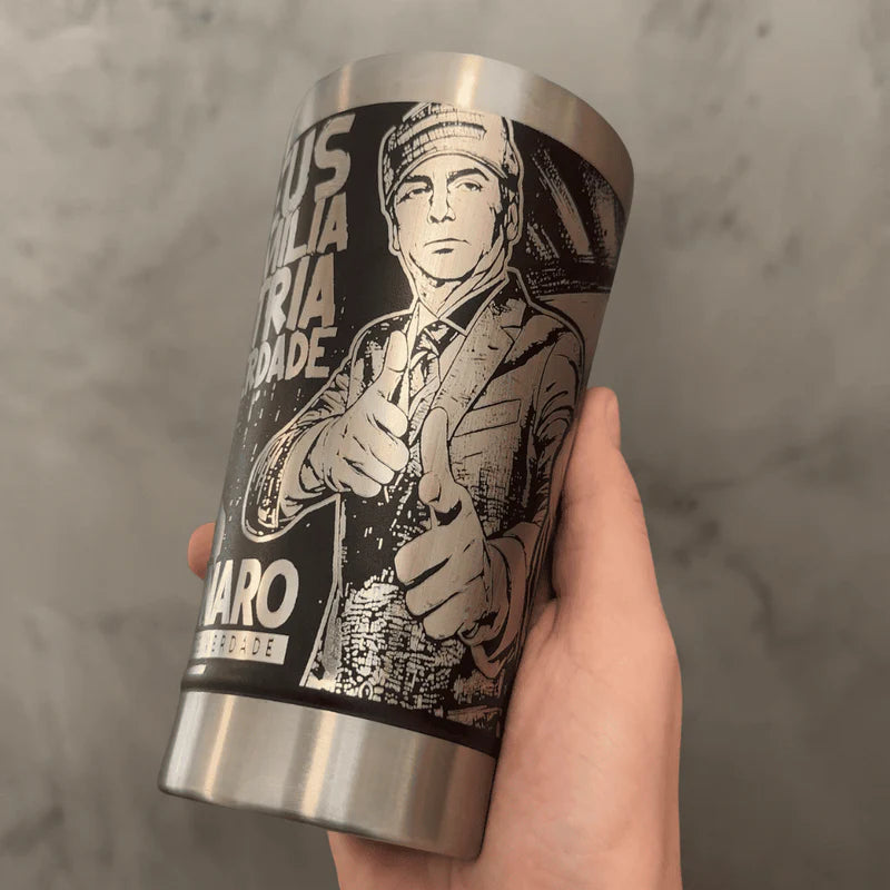 Mito Patriota #01 – Copo Personalizado | COMPRE 1 LEVE 3
